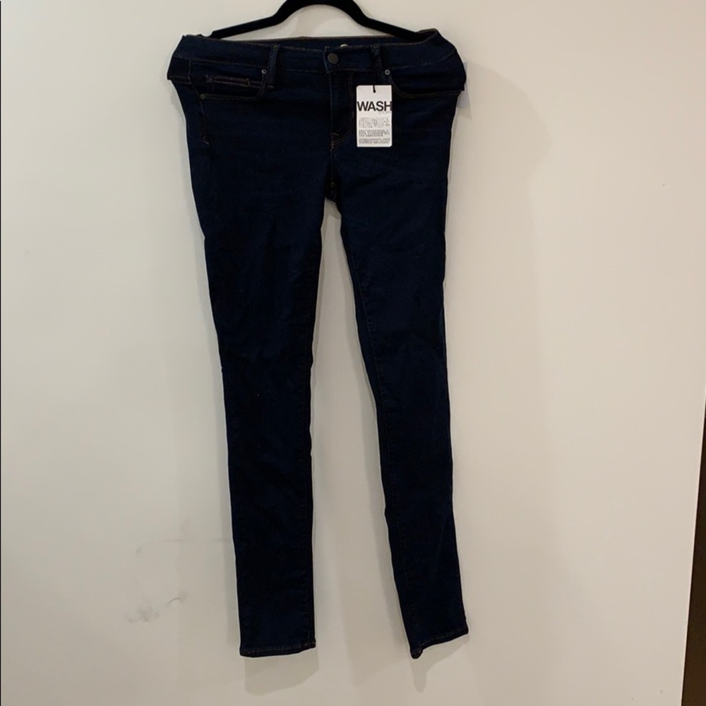 Gap dark blue legging jean